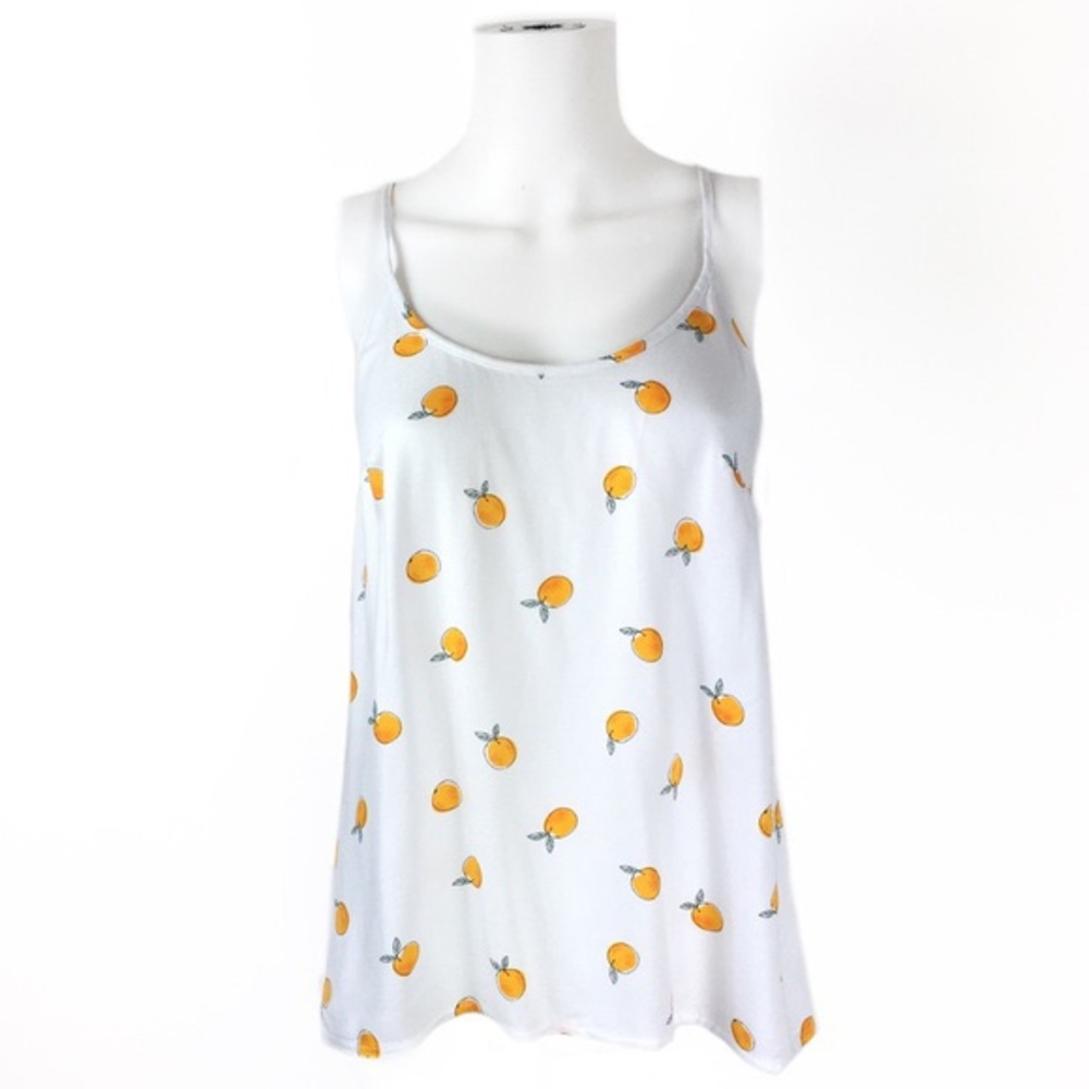 NWT A New Day Orange Tank